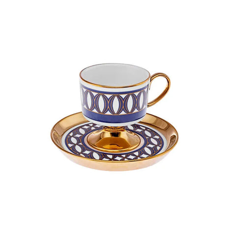 Karaca Hilal Ensemble De Tasses À Café Pour 2 Personnes 85 Ml