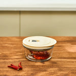 Karaca Creme Récipient de Conservation Sous Vide 0,39 L