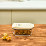 Karaca Creme Récipient de Conservation Sous Vide 0,4 L