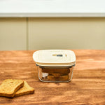 Karaca Cream Récipient de Conservation Sous Vide 0,43 L