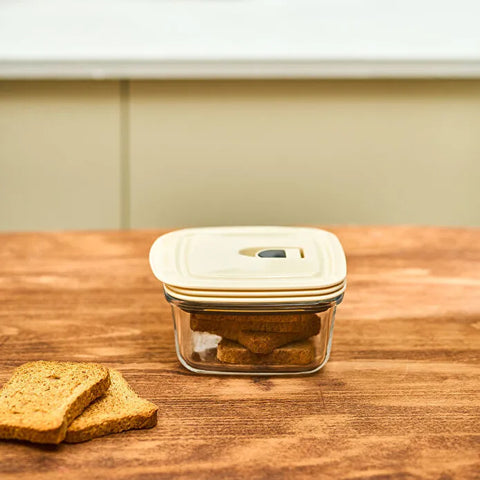 Karaca Cream Récipient de Conservation Sous Vide 0,43 L