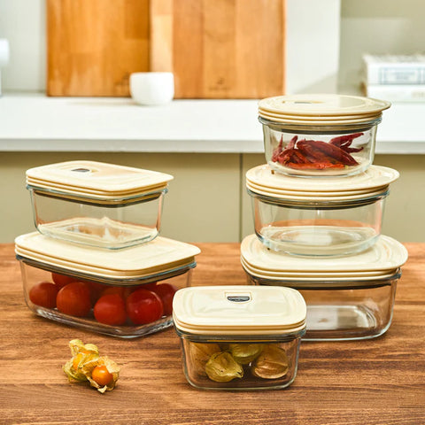 Karaca Creme Récipient de Conservation Sous Vide 0,83 L