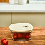 Boîte de conservation sous vide Karaca Cream 0,9 L