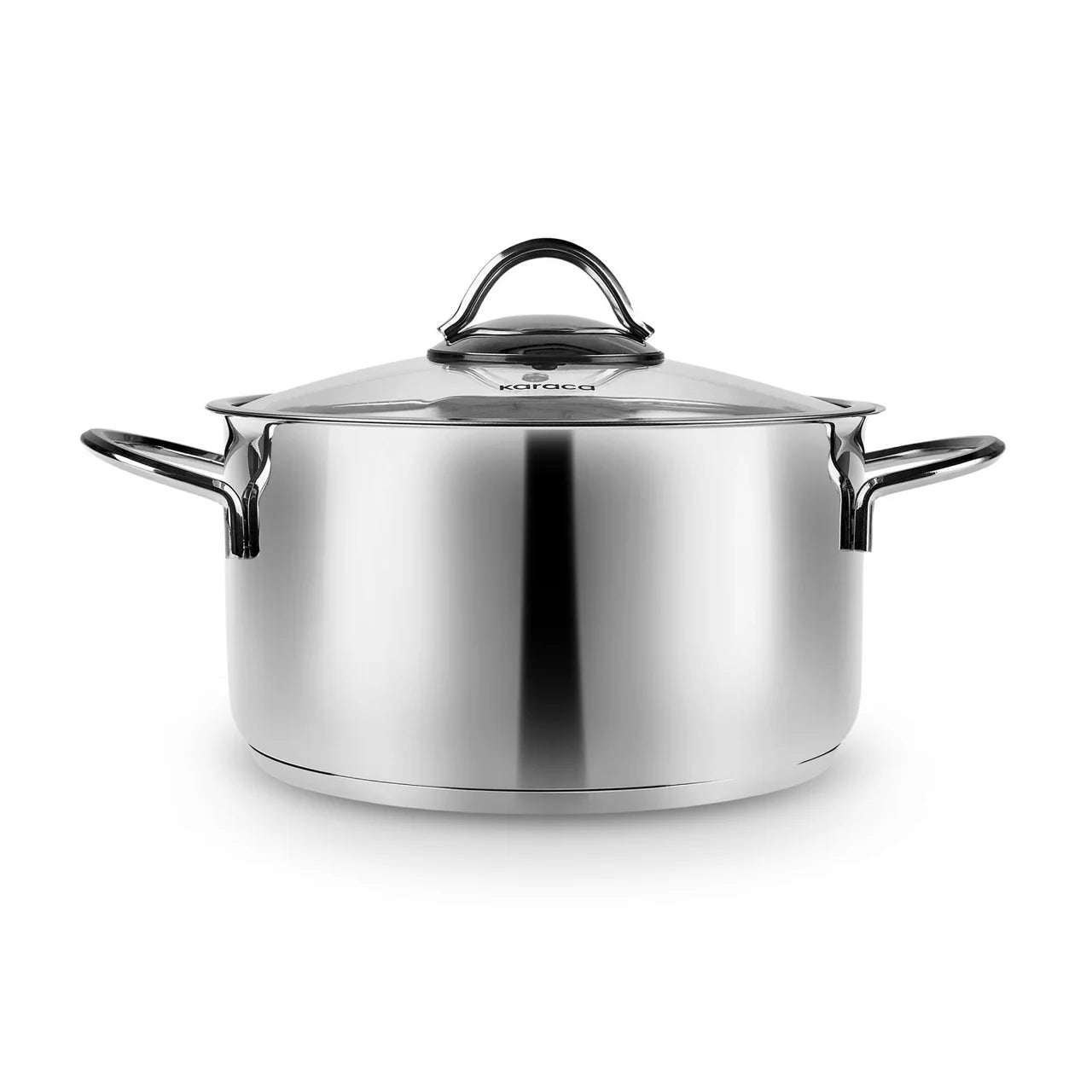KARACA BATTERIE DE CUISINE ADA EN ACIER INOXYDABLE V2 12 PIECES