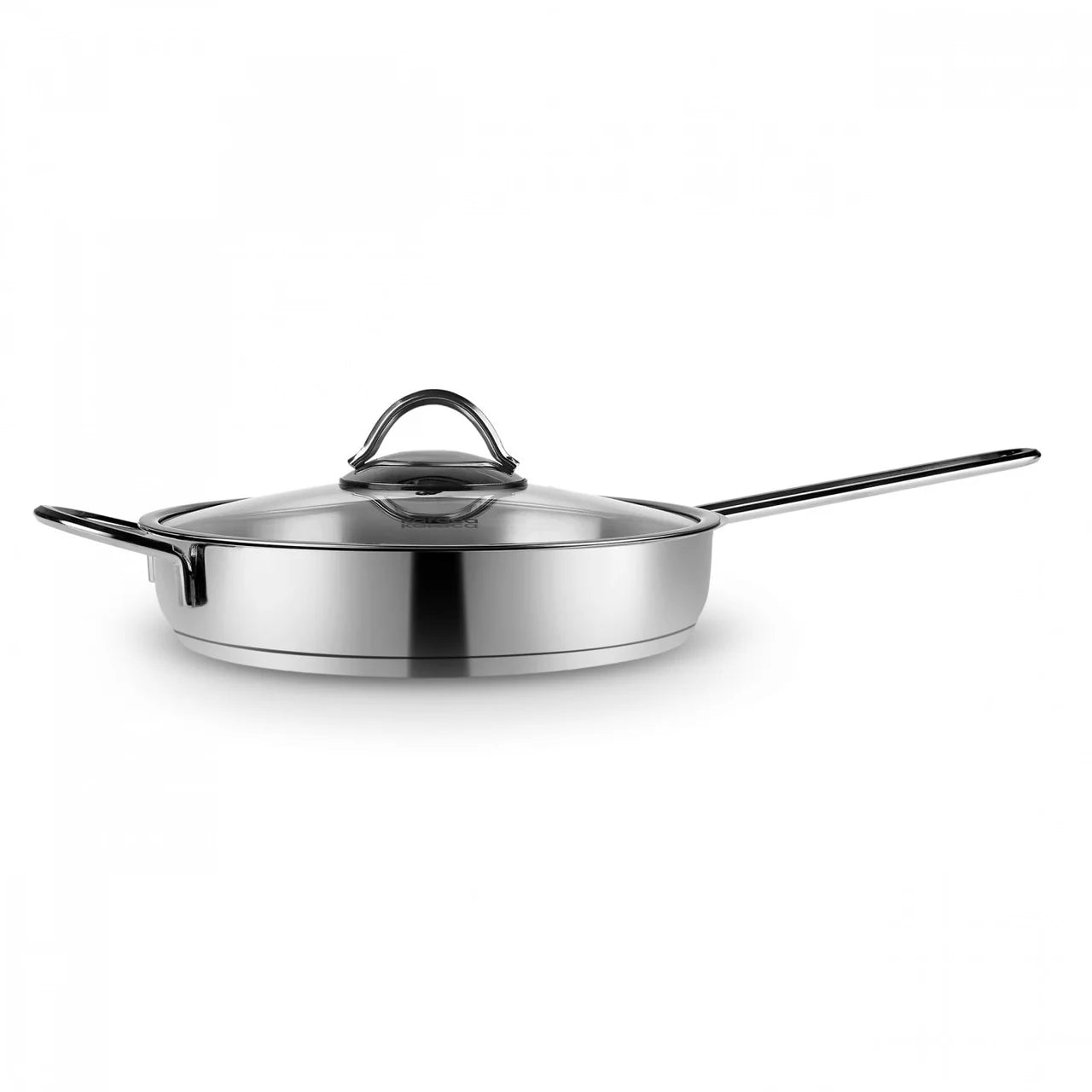 KARACA ADA V2 Batterie De Cuisine 12 Pièces En Acier Inoxydable - Lot Casseroles Et Poêles