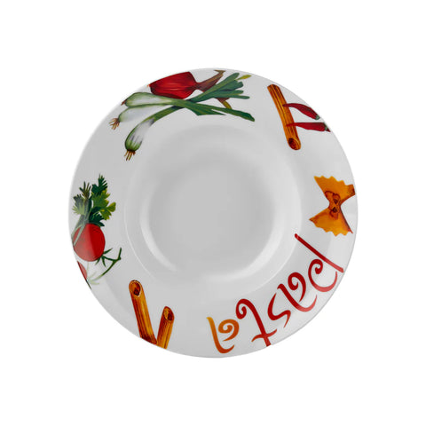 Set de Pâtes Karaca Sicilia 5 Pièces pour 4 Personnes