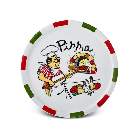 Ensemble de Pizza Karaca Napoly 5 Pièces pour 4 Personnes