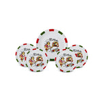 Ensemble de Pizza Karaca Napoly 5 Pièces pour 4 Personnes