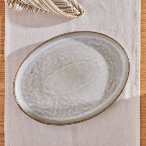 Plat de Service Karaca Rixton, Beige, 42,6 cm