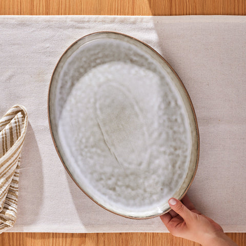 Plat de Service Karaca Rixton, Beige, 42,6 cm