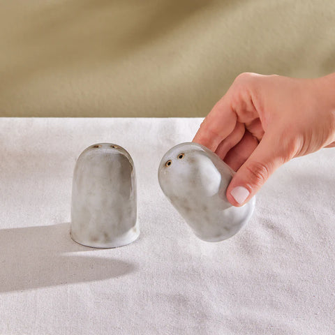 Salière et Poivrière Karaca Rixton, Beige