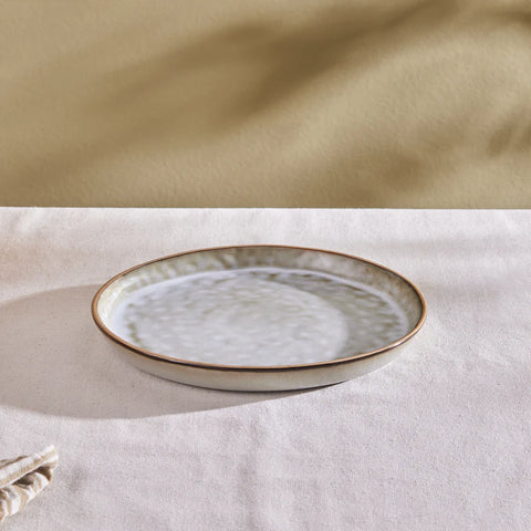 Assiette à Dessert Karaca Rixton, 22 cm, Beige
