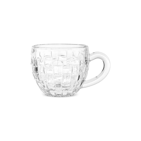 Service à Thé en Verre Karaca Emel pour 4 Personnes, 180 ml