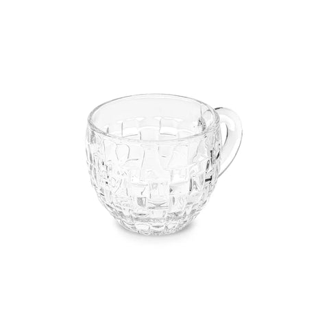 Service à Thé en Verre Karaca Emel pour 4 Personnes, 180 ml