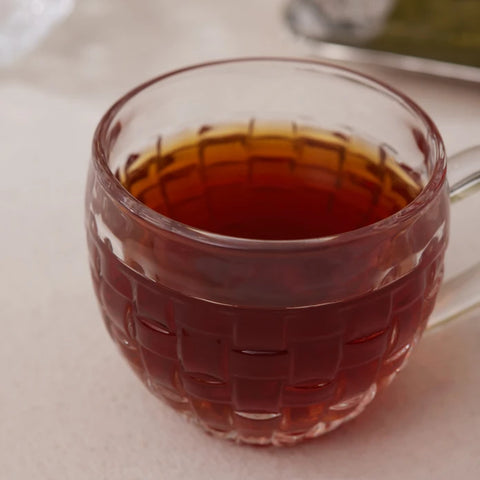 Service à Thé en Verre Karaca Emel pour 4 Personnes, 180 ml