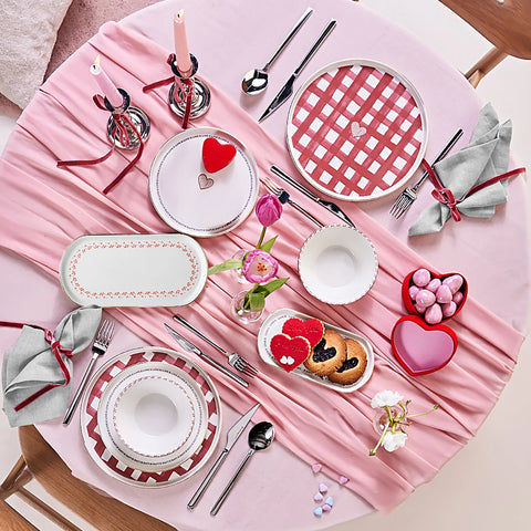 Service de table Karaca Amore 8 pièces pour 2 personnes