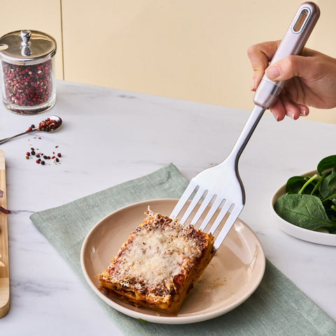 Karaca Mastermaid Spatule à rainures Or rose
