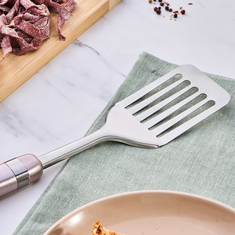 Karaca Mastermaid Spatule à rainures Or rose