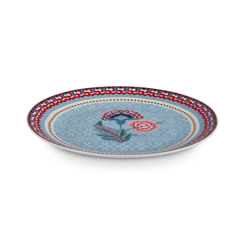 Set de Petit-Déjeuner Karaca Forever Bone Spello 26 Pièces Bleu