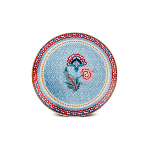 Set de Petit-Déjeuner Karaca Forever Bone Spello 26 Pièces Bleu