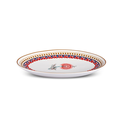 Set de Petit-Déjeuner Karaca Forever Bone Spello 26 Pièces Bleu