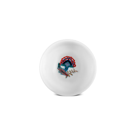 Set de Petit-Déjeuner Karaca Forever Bone Spello 26 Pièces Bleu