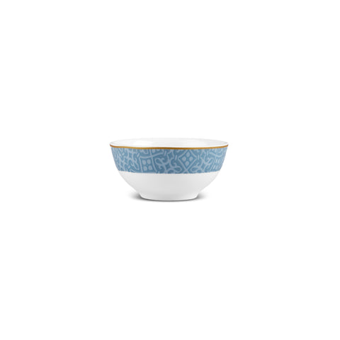 Set de Petit-Déjeuner Karaca Forever Bone Spello 26 Pièces Bleu