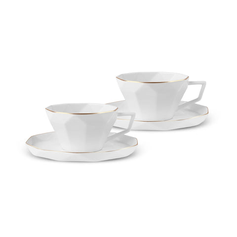 Karaca Evona 2 personnes Tasse à thé 180 ml