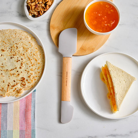 Spatule en bois double face Karaca X Refika