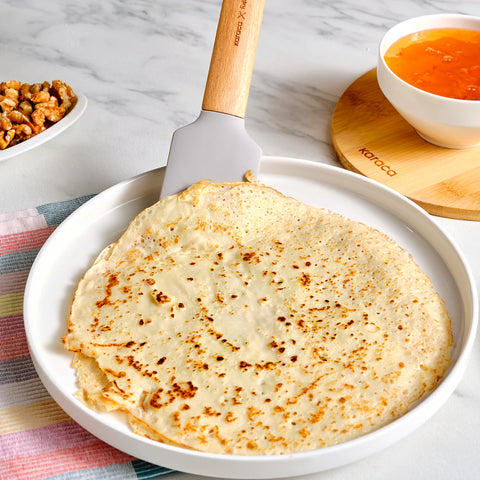 Spatule en bois double face Karaca X Refika