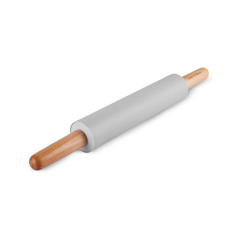 Rouleau à pâtisserie en silicone Karaca x Refika Gadgets avec manches en bois