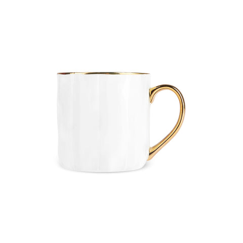 Karaca Diego Set de tasses en céramique 2 pièces, 350 ml, Multicolore