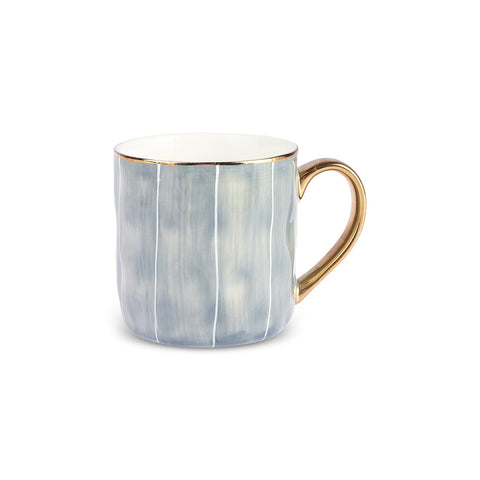 Karaca Diego Set de tasses en céramique 2 pièces, 350 ml, Multicolore