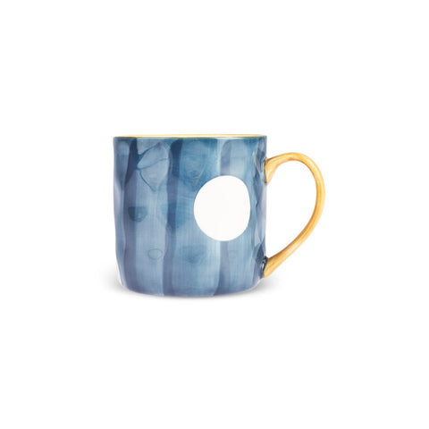 Karaca Canarie Set de tasses en céramique 2 pièces, 350 ml, Multicolore