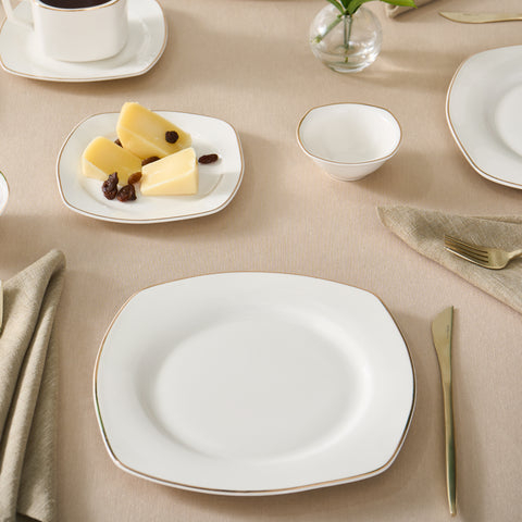 Karaca Padoca Gold Ensemble De Petit-déjeuner 26 Pièces Pour 6 Personnes