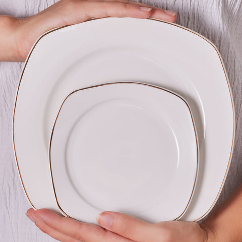 Karaca Padoca Gold Ensemble De Petit-déjeuner 26 Pièces Pour 6 Personnes