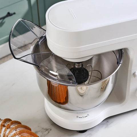 Robot pâtissier Karaca Maestrochef Stella – Blanc, 1500 W, 5 L