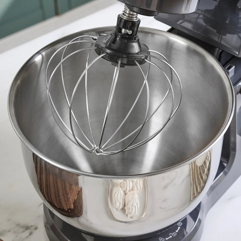 Robot pâtissier Karaca Maestrochef Stella – Blanc, 1500 W, 5 L