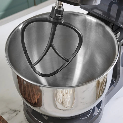 Robot pâtissier Karaca Maestrochef Stella – Blanc, 1500 W, 5 L