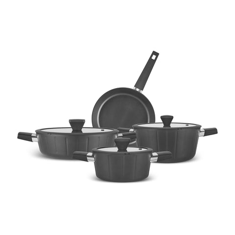 Set de Casseroles 7 Pièces Karaca Biodiamond à Fond Induction