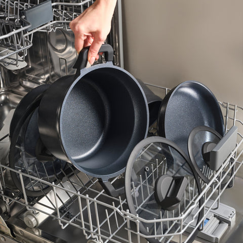Set de Casseroles 7 Pièces Karaca Biodiamond à Fond Induction