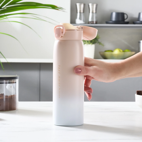 Karaca Skyfall, Thermos, 500ML, Rose