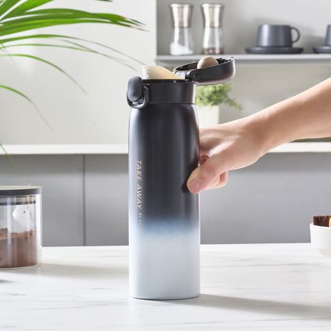 Karaca Skyfall, Thermos, 500ML, Noir