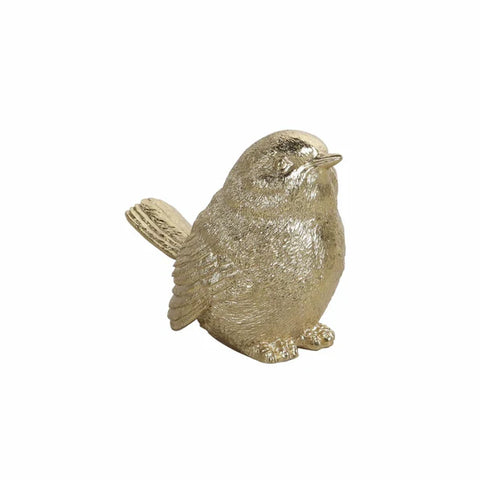Figurine Karaca Home Birdie Or 9 cm