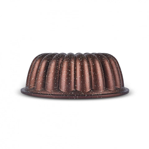 Karaca Cake Pro Lina Moule à gâteau en aluminium moulé marron, 25,5 cm