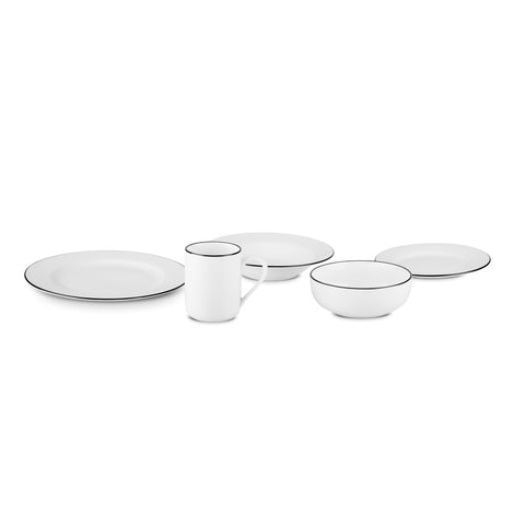 Karaca Emma service de table 30 pièces pour 6 personnes