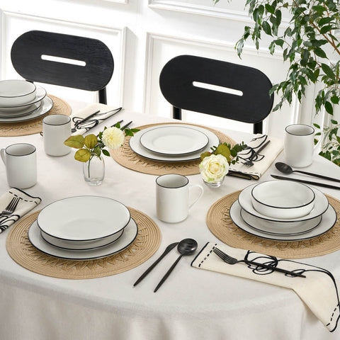 Karaca Emma service de table 30 pièces pour 6 personnes