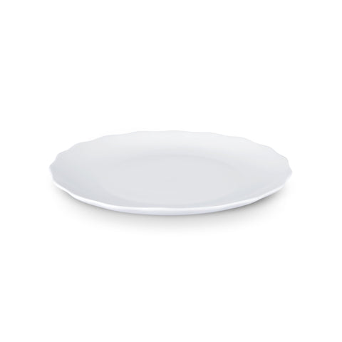 Karaca Scalloped service de table 18 pièces pour 6 personnes
