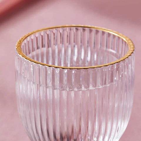 Karaca Rocco 6 Pièces Verre à Café En Or