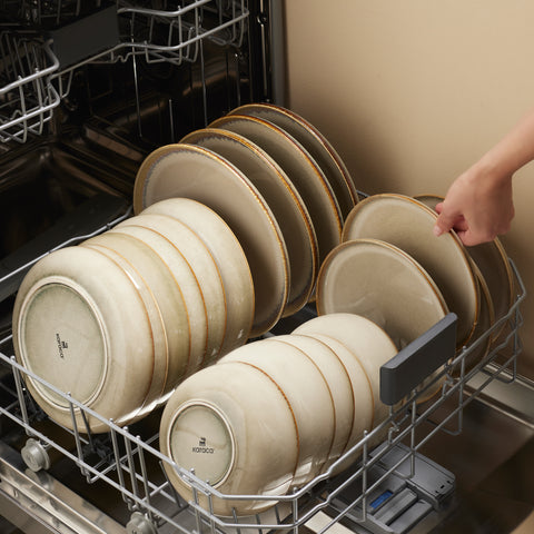 Karaca Earthy Reactive Service de Table 52 Pièces pour 12 Personnes